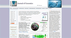 Desktop Screenshot of jgenomics.com