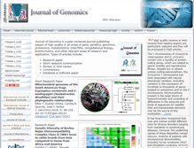 Tablet Screenshot of jgenomics.com